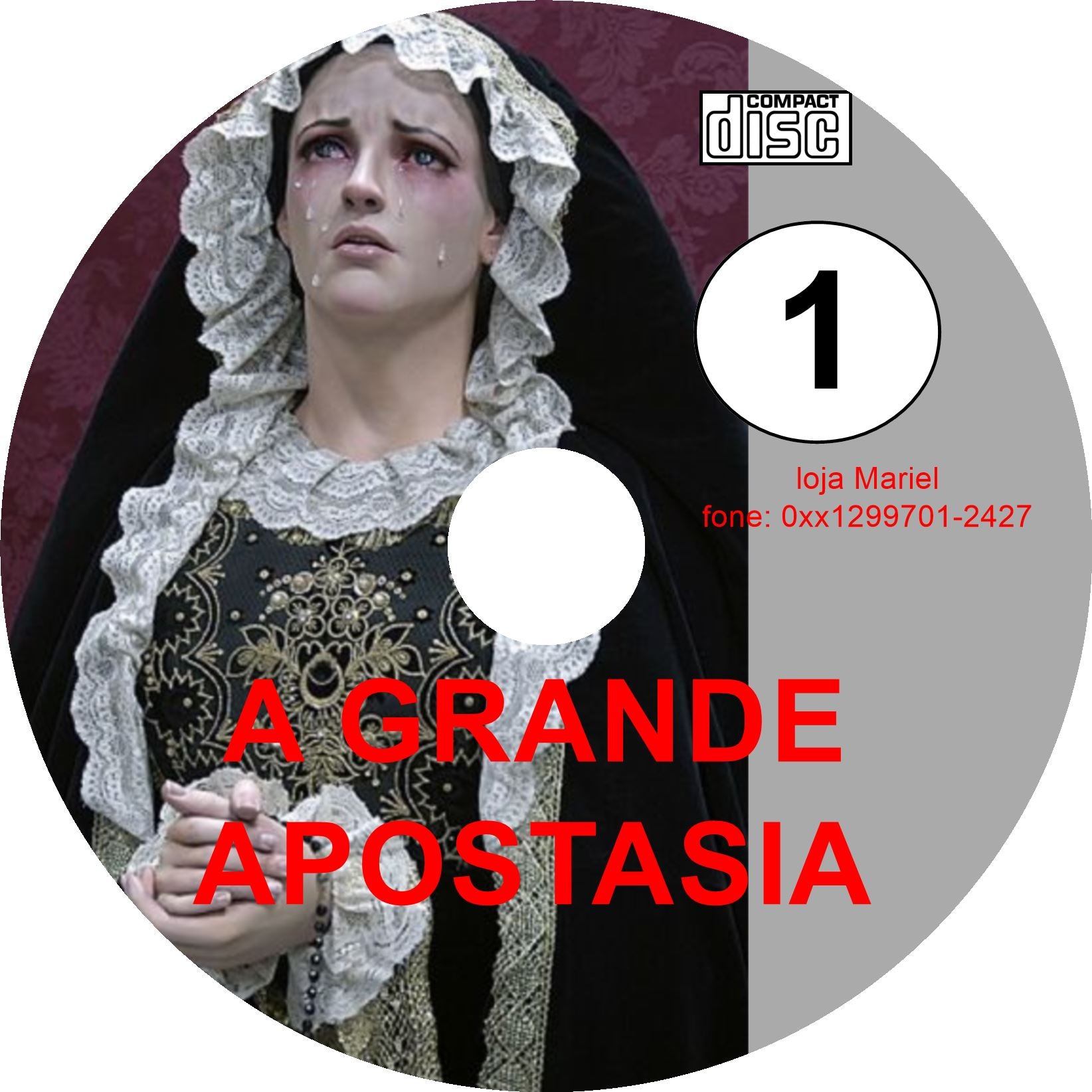 CD A grande Apostasia CD A grande Apostasia